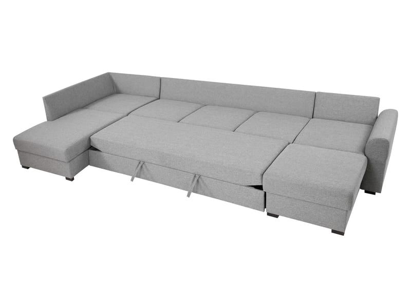 Taberk Large 6-seters U-sofa med Divan Venstre - Møbler - Sofaer - Sovesofaer - Hjørnesovesofa