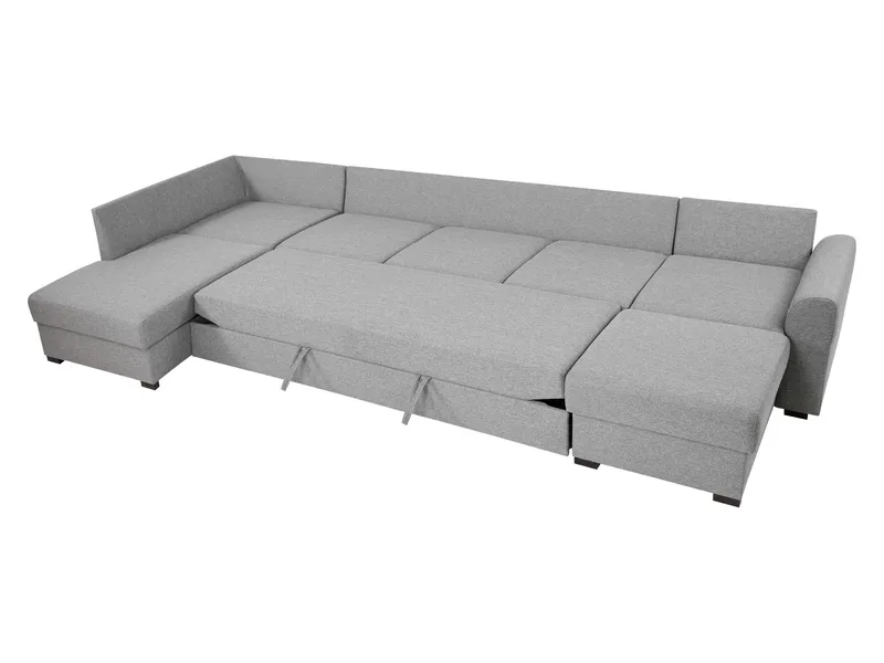 Taberk Large 6-seters U-sofa med Divan Venstre - Møbler - Sofaer - Sovesofaer - Hjørnesovesofa
