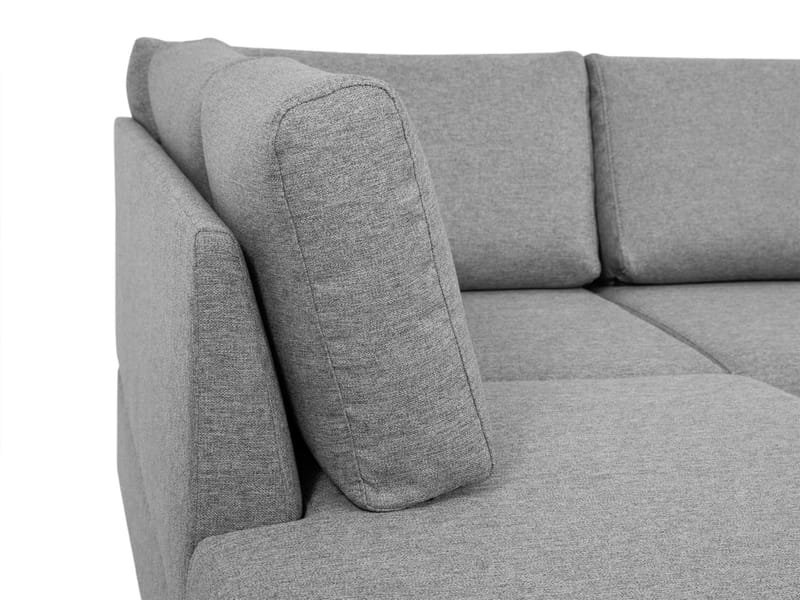 Taberk Large 6-seters U-sofa med Divan Venstre - Møbler - Sofaer - Sovesofaer - Hjørnesovesofa