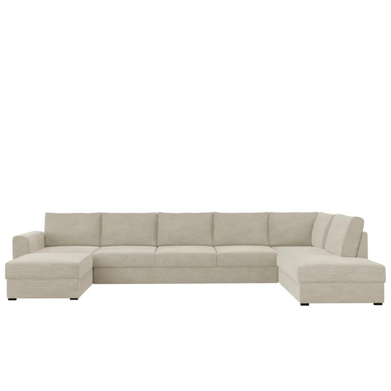 Taberk Large 6-seters U-sofa med Divan Venstre