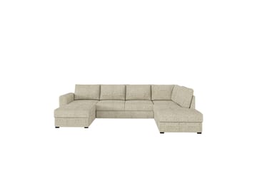 Taberk Sovesofa med Divan och Schäslong 4-sits