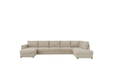 Taberk Sovesofa med Divan och Schäslong 5-sits