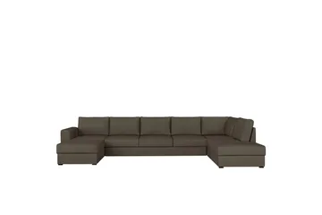 Taberk Sovesofa med Divan och Schäslong 5-sits