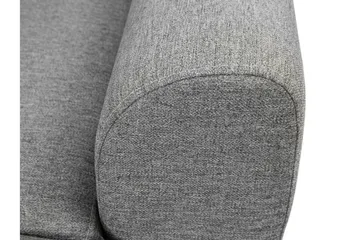 Taberk Sovesofa med Divan och Schäslong 5-sits - Grå - Møbler - Sofaer - Sovesofaer - Sovesofa divan
