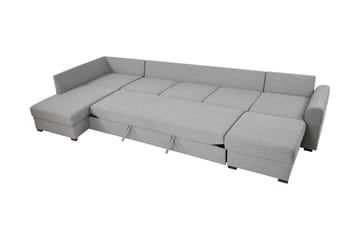 Taberk Sovesofa med Divan och Schäslong 5-sits - Gul - Møbler - Sofaer - Sovesofaer - Sovesofa divan