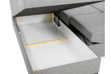 Taberk Sovesofa med Divan och Schäslong 5-sits - Marineblå - Møbler - Sofaer - Sovesofaer - Sovesofa divan