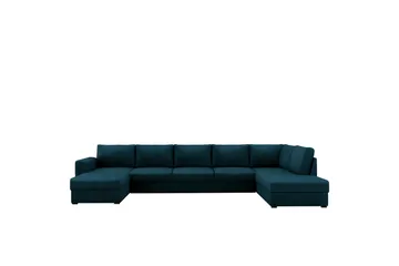 Taberk Sovesofa med Divan och Schäslong 5-sits