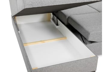 Taberk Sovesofa med Divan och Schäslong 5-sits - Rosa - Møbler - Sofaer - Sovesofaer - Sovesofa divan