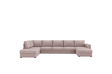 Taberk Sovesofa med Divan och Schäslong 5-sits
