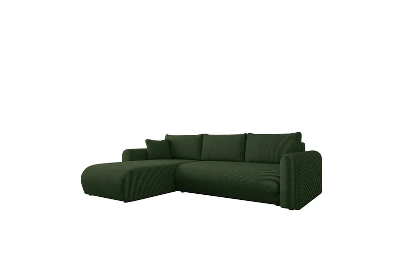 Tacon Sovesofa Med 3-Seters Divan - Grå - Møbler - Sofaer - Sovesofaer - Sovesofa divan