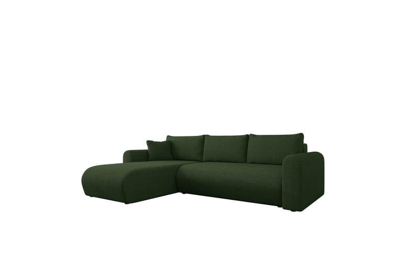 Tacon Sovesofa Med 3-Seters Divan - Grå - Møbler - Sofaer - Sovesofaer - Sovesofa divan