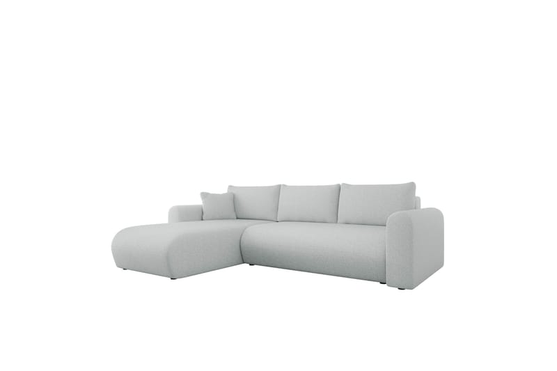 Tacon Sovesofa Med 3-Seters Divan - Grå - Møbler - Sofaer - Sovesofaer - Sovesofa divan
