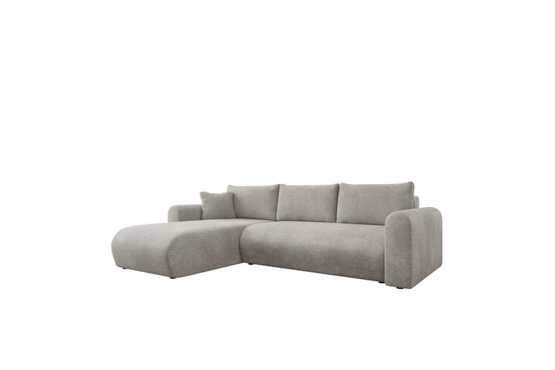 Tacon Sovesofa Med 3-Seters Divan, Grå/Beige