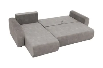 Tacon Sovesofa Med 3-Seters Divan - Grønn - Møbler - Sofaer - Sovesofaer - Sovesofa divan