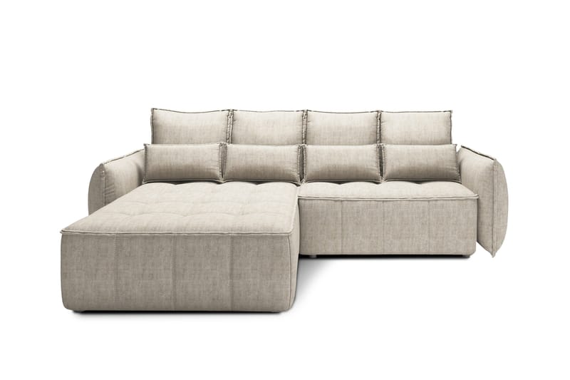 Takara Sovesofa med Divan 3-seter, Beige