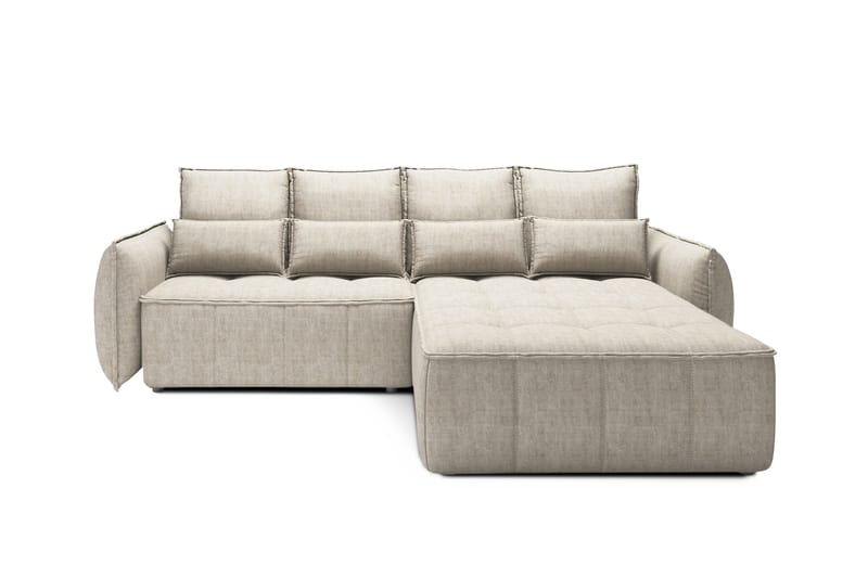 Takara Sovesofa med Divan 3-seter, Beige