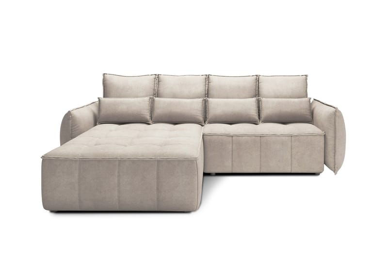 Takara Sovesofa med Divan 3-seter, Beige