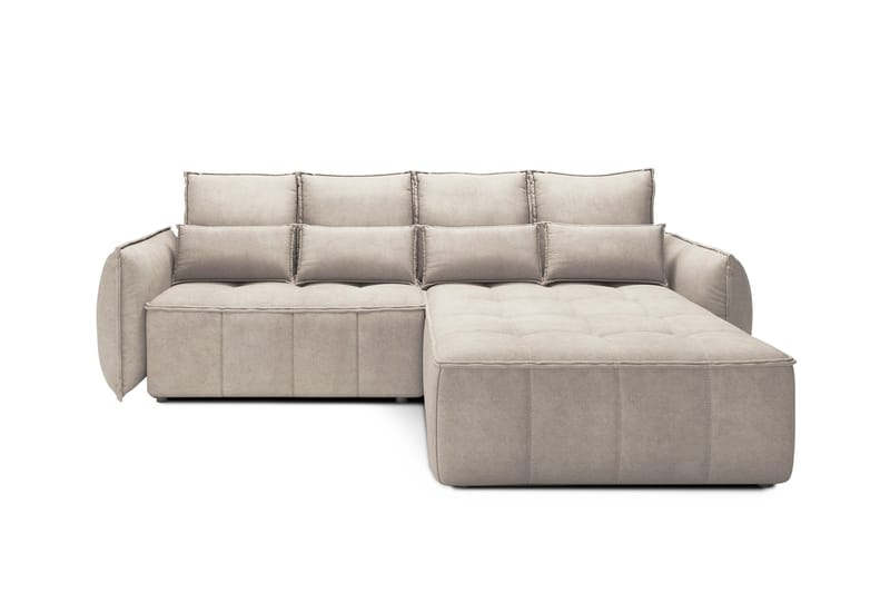 Takara Sovesofa med Divan 3-seter, Beige