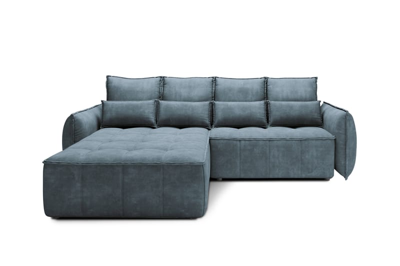 Takara Sovesofa med Divan 3-seter, Blå