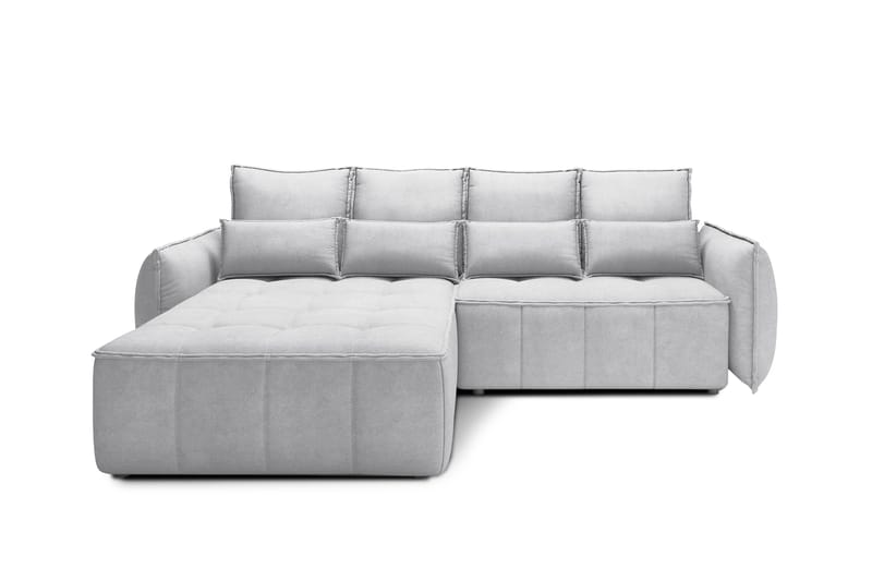 Takara Sovesofa med Divan 3-seter, Grå