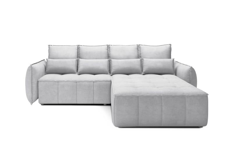 Takara Sovesofa med Divan 3-seter, Grå