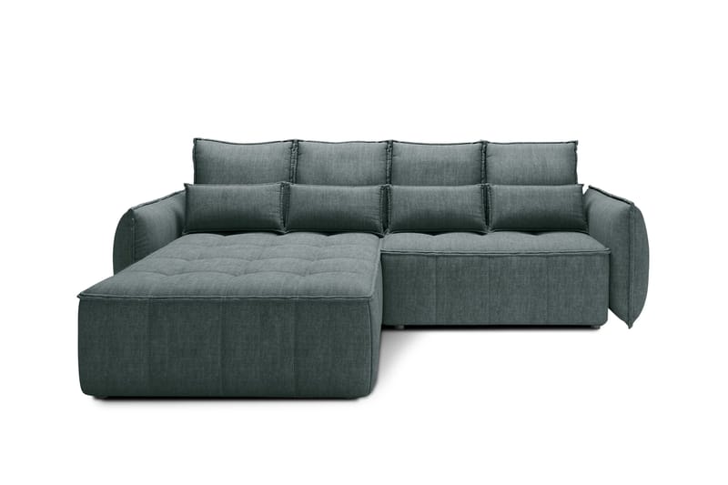 Takara Sovesofa med Divan 3-seter, Grønn
