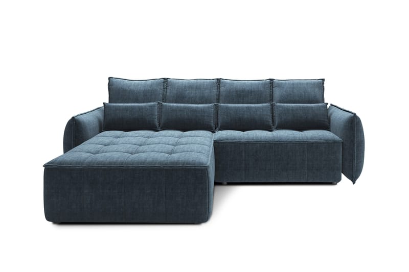 Takara Sovesofa med Divan 3-seter, Mørkeblå