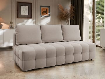Talvar 3-seters sovesofa - beige - Møbler - Sofaer - Sovesofaer - 3 seters sovesofa