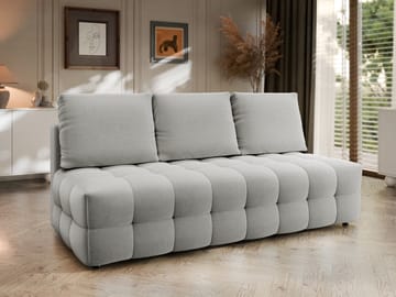 Talvar 3-seters sovesofa - grå - Møbler - Sofaer - Sovesofaer - 3 seters sovesofa