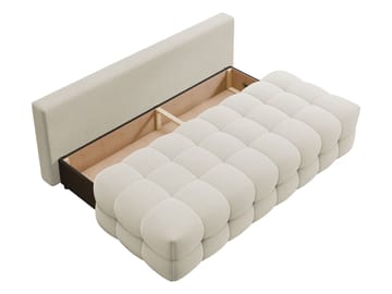 Talvar 3-seters sovesofa - grå - Møbler - Sofaer - Sovesofaer - 3 seters sovesofa