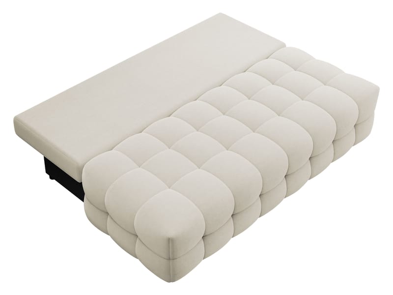 Talvar 3-seters sovesofa - hvit - Møbler - Sofaer - Sovesofaer - 3 seters sovesofa