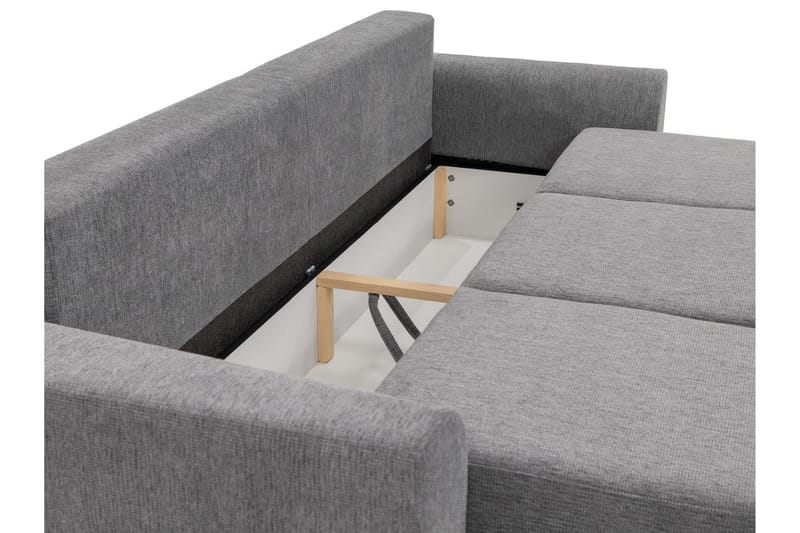 Terros Sovesofa 3-seter - Beige - Møbler - Sofaer - Sovesofaer - 3 seters sovesofa