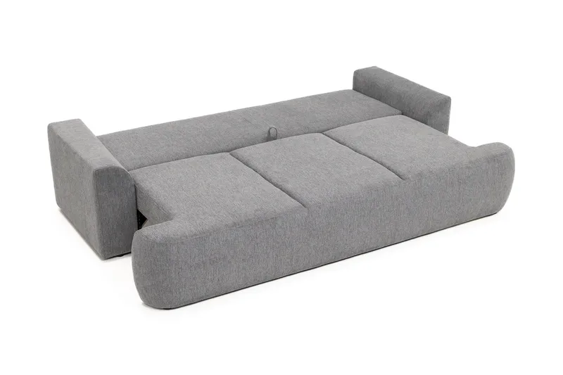 Terros Sovesofa 3-seter - Brun - Møbler - Sofaer - Sovesofaer - 3 seters sovesofa