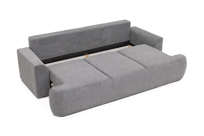 Terros Sovesofa 3-seter - Brun - Møbler - Sofaer - Sovesofaer - 3 seters sovesofa