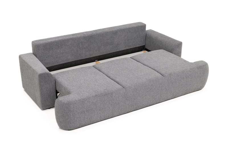 Terros Sovesofa 3-seter - Brun - Møbler - Sofaer - Sovesofaer - 3 seters sovesofa