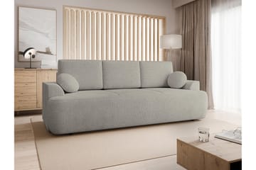 Terros Sovesofa 3-seter - Grå - Møbler - Sofaer - Sovesofaer - 3 seters sovesofa