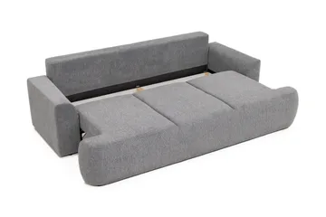 Terros Sovesofa 3-seter - Hvit - Møbler - Sofaer - Sovesofaer - 3 seters sovesofa