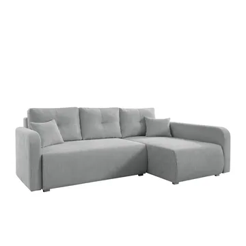 Toren sovesofa med oppbevaring og divan høyre