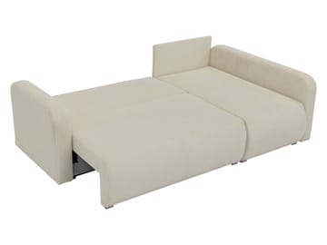Toren sovesofa med oppbevaring og divan venstre - Lysegrå - Møbler - Sofaer - Sovesofaer - Sovesofa divan