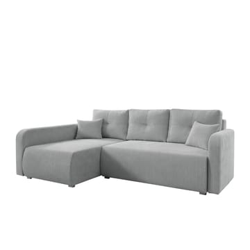 Toren sovesofa med oppbevaring og divan venstre