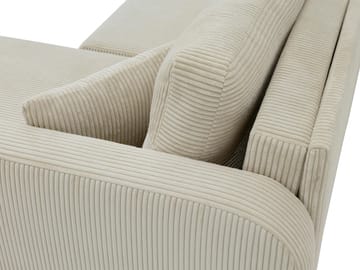 Toren sovesofa med oppbevaring og divan venstre - Svart - Møbler - Sofaer - Sovesofaer - Sovesofa divan