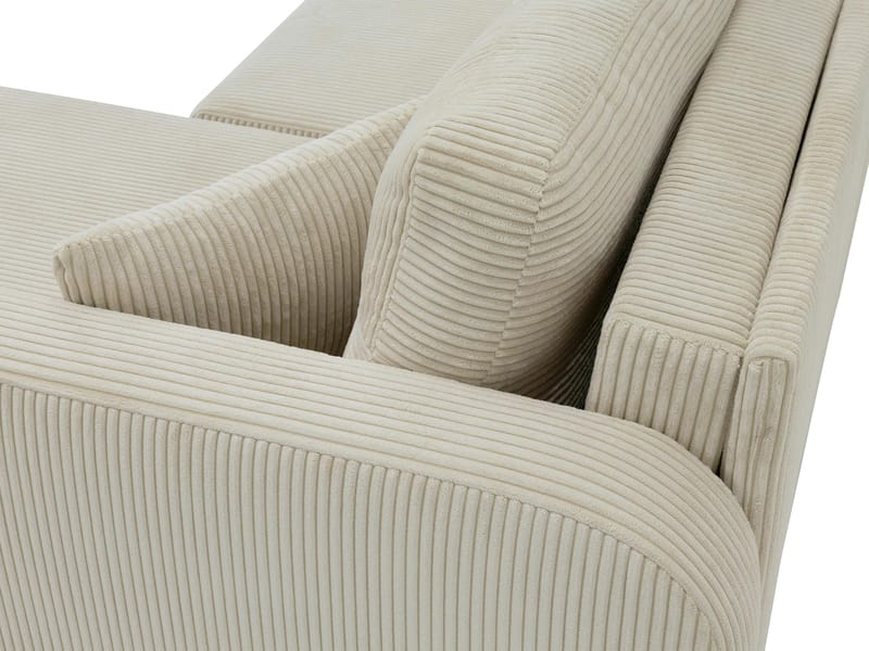 Toren sovesofa med oppbevaring og divan venstre - Svart - Møbler - Sofaer - Sovesofaer - Sovesofa divan