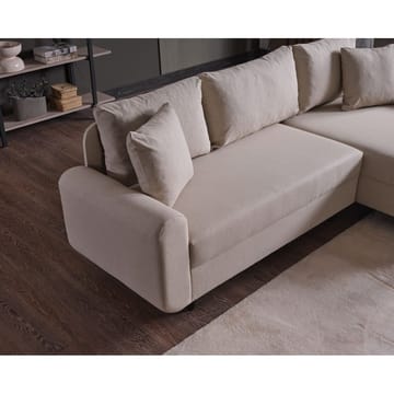 Torlan 3-seters Hjørnesovesofa - Beige - Møbler - Sofaer - Sovesofaer - Sovesofa divan
