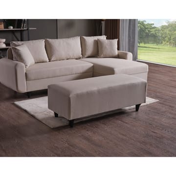 Torlan 3-seters Hjørnesovesofa - Beige - Møbler - Sofaer - Sovesofaer - Sovesofa divan