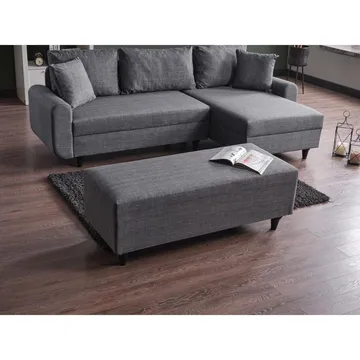 Torlan 3-seters Hjørnesovesofa - Grå - Møbler - Sofaer - Sovesofaer - Sovesofa divan