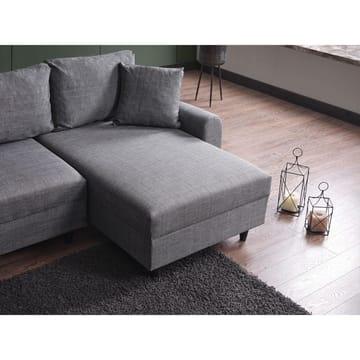 Torlan 3-seters Hjørnesovesofa - Grå - Møbler - Sofaer - Sovesofaer - Sovesofa divan