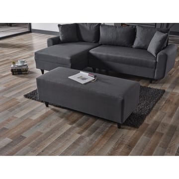 Torlan 3-seters Hjørnesovesofa - Mørkegrå - Møbler - Sofaer - Sovesofaer - Sovesofa divan
