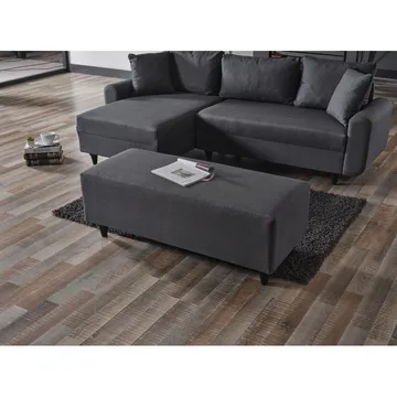 Torlan 3-seters Hjørnesovesofa - Mørkegrå - Møbler - Sofaer - Sovesofaer - Sovesofa divan