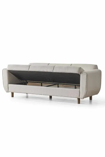 Torlan 3-seters sofa - Beige - Møbler - Sofaer - Sovesofaer - 3 seters sovesofa