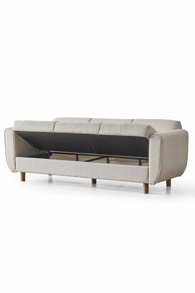 Torlan 3-seters sofa - Beige - Møbler - Sofaer - Sovesofaer - 3 seters sovesofa